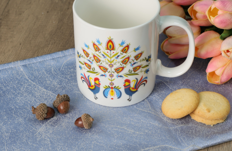 Livello Kubek porcelanowy JUMBO
