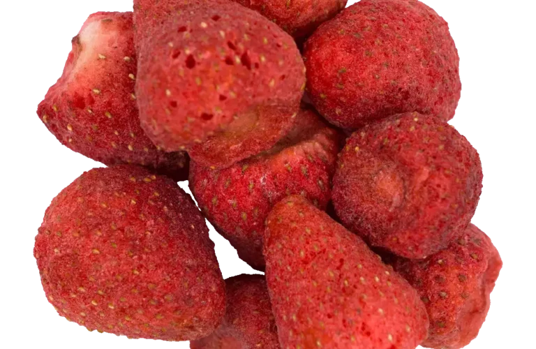 truskawki liofilizowane